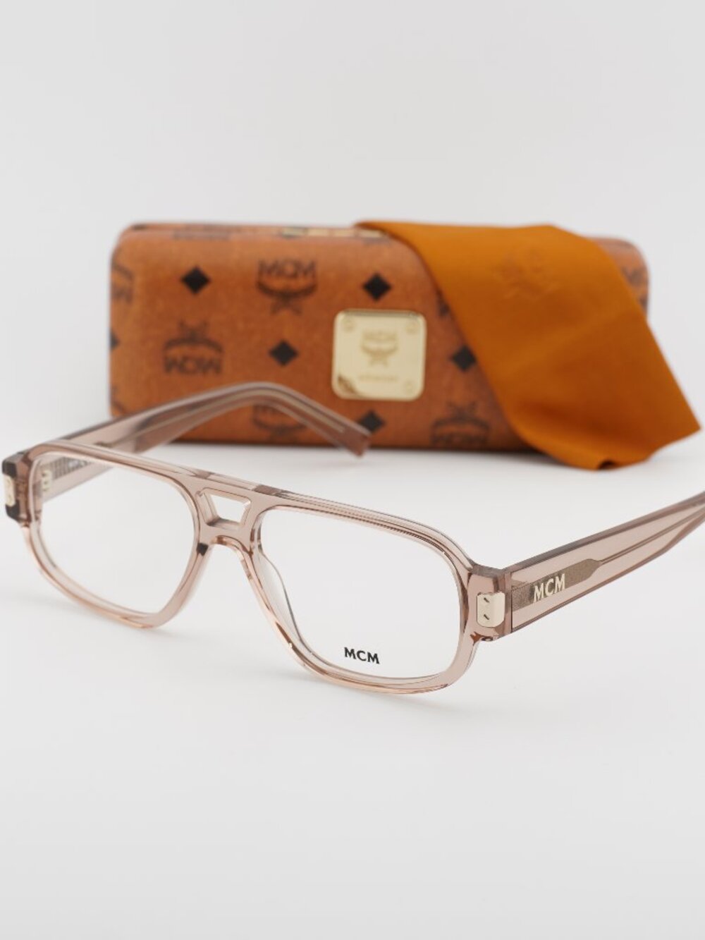 MCM MW5012 072 Aviator Eyeglasses 55mm - Pink